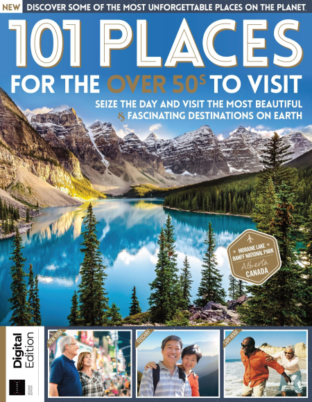 101 Places for Over 50s to Visit - 2nd Edition 2021