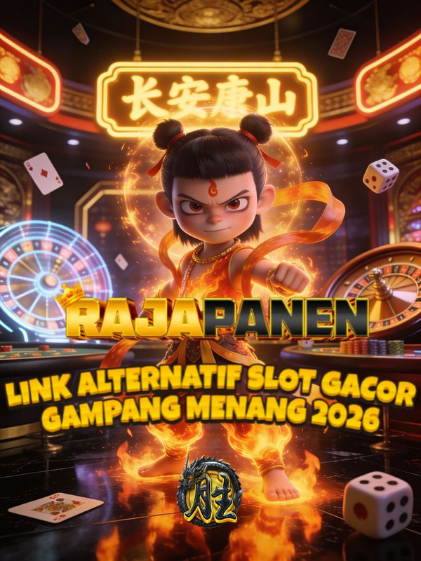 RAJAPANEN ♛ Pionir Link Alternatif Slot Gacor Terbaru Hack Gampang Menang Bocoran Jackpot Situs Resmi Hari Ini 2026