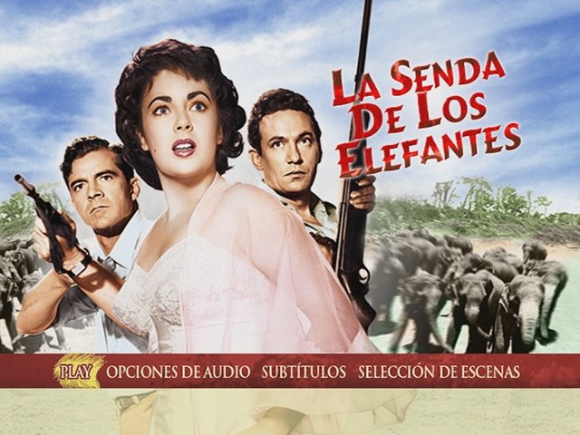 1 - La Senda de los Elefantes [DVD5Full][PAL][Cast/Ing/Fr/Ale/It][Sub:Varios][1954][Aventuras]