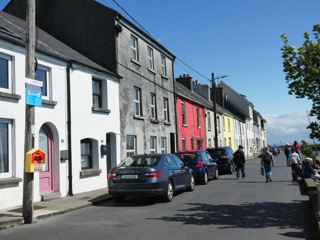 10 días por Irlanda en verano de 2024 - Blogs de Irlanda - DÍA 8 – Abadía Corcomroe – Castillo Dunguaire - Galway (23)