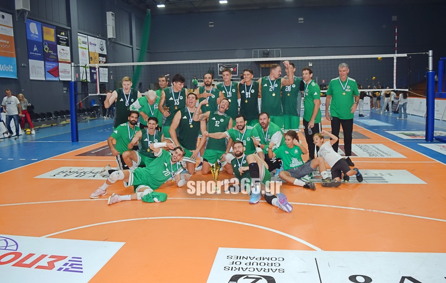 , Καλαμάτα: Νικητής του τουρνουά «Γιάννης Μπουσούνης» ο Παναθηναϊκός – Βίντεο