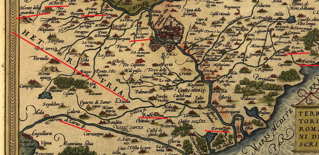 1570 ортелиус этрурия руссина