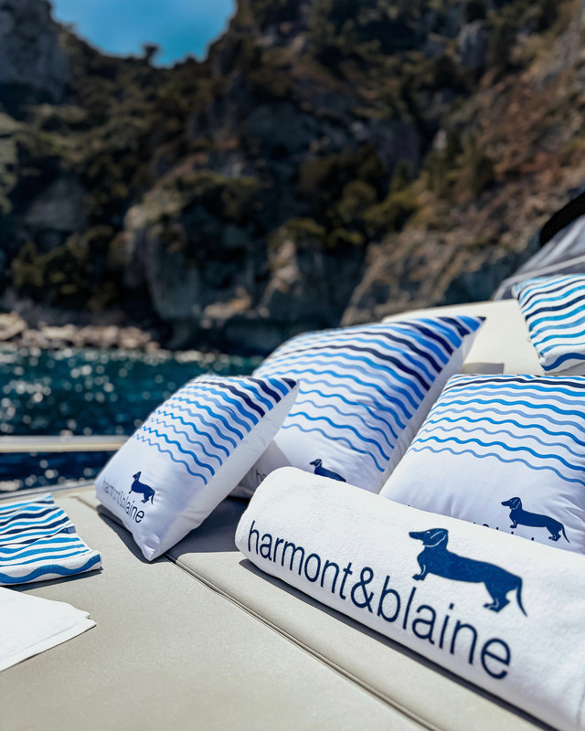 Harmont & Blaine per l'estate 2024 griffa i resort più glam del Mediterraneo