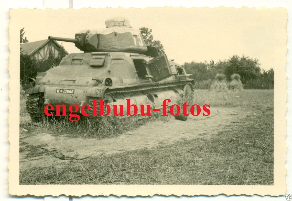 FOTO - PANZER - Französischer SOMUA S-35