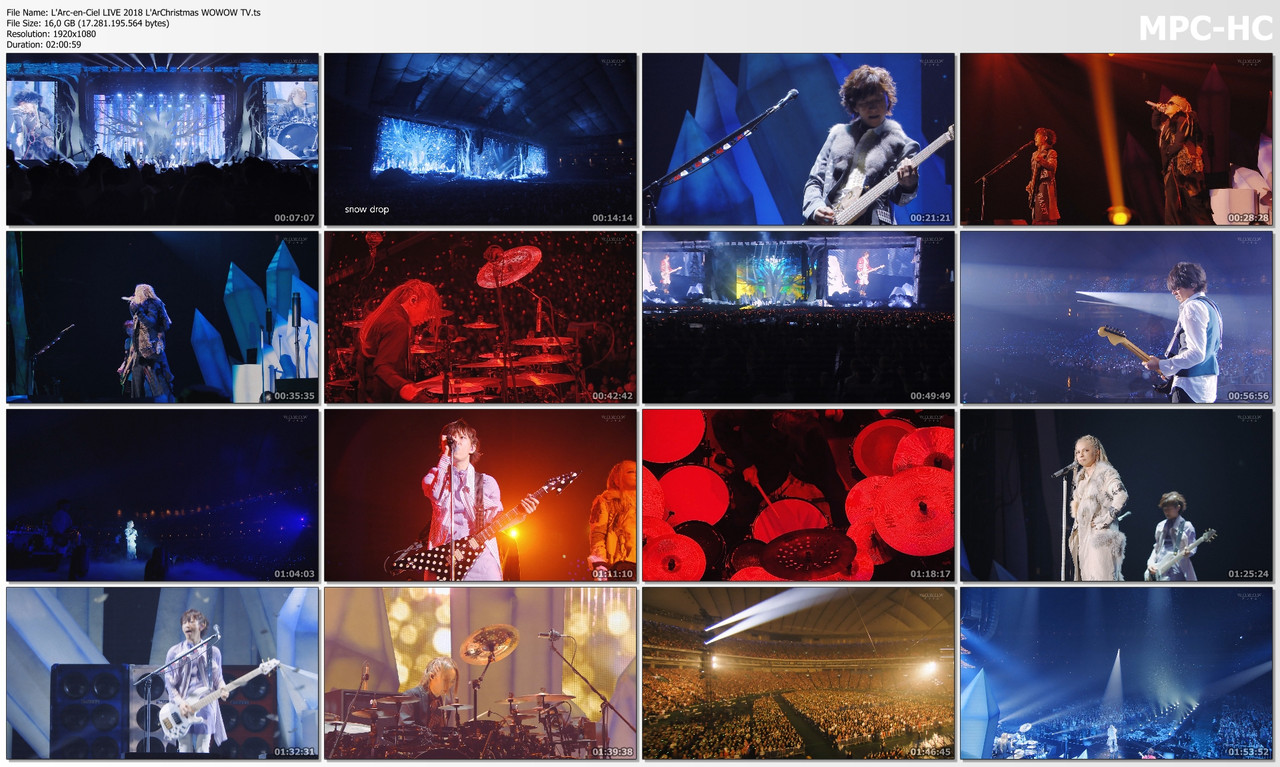 DVD Konser L`Arc~en~Ciel, TERLENGKAP! TERMURAH! TERUPDATE! Format ISO, MKV, AVI,etc