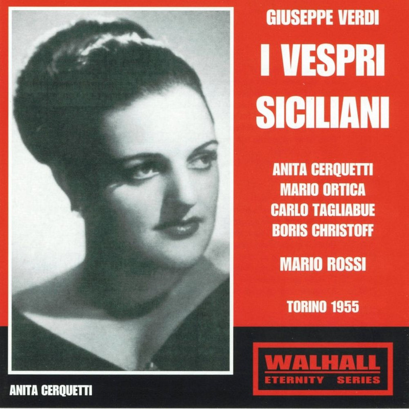 Mario Rossi - Giuseppe Verdi: I vespri siciliani (1955 / 2009) .Mp3 -320 Kbps
