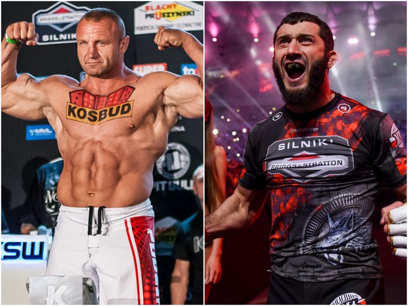 Двете най-големи звезди на KSW са готови да се бият