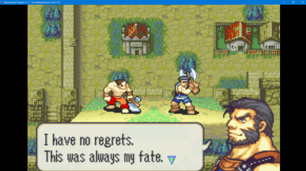 2024-02-21 21_59_56-Restoration Queen v1-1 - VisualBoyAdvance-M 2.1.8