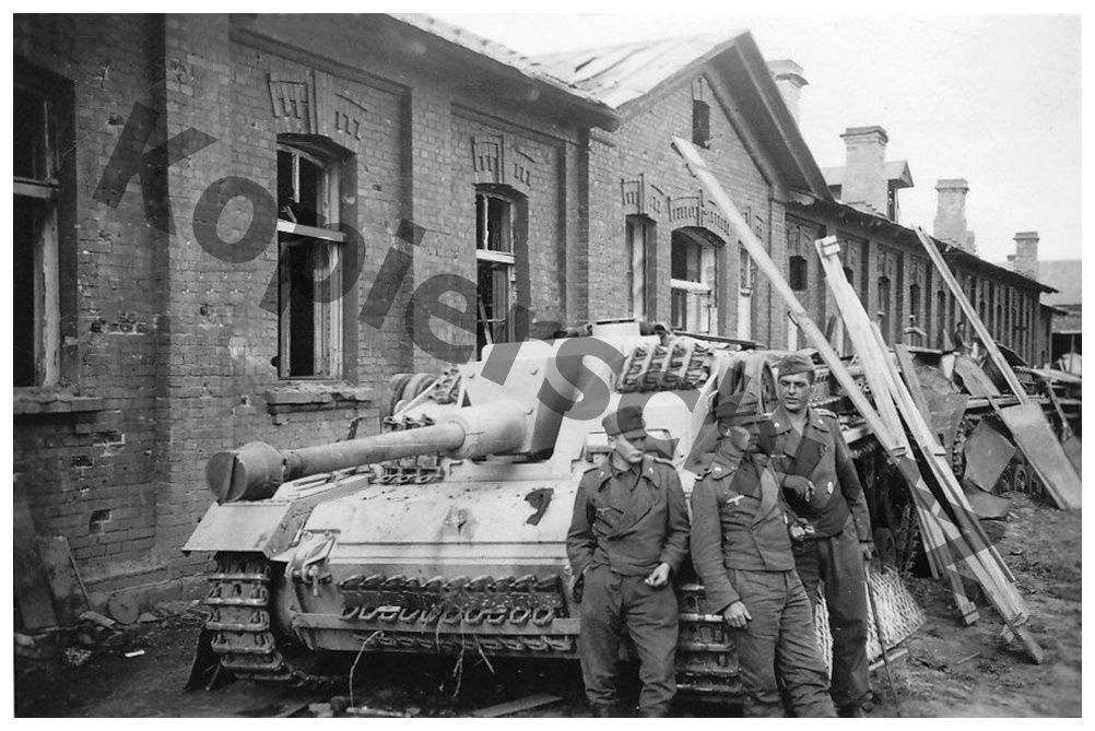 Tank Sturmgeschütz-Abteilung 189 STUG III Langro