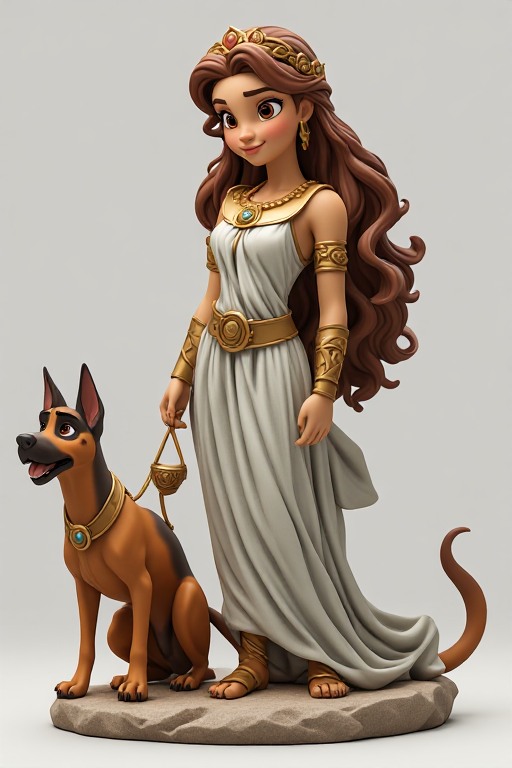Greek-Goddes-Diana-and-the-Hou-(5)