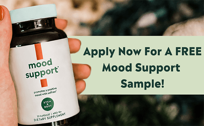 Unlock the Power of Natural Mood Support with a FREE Stem & Root Sample