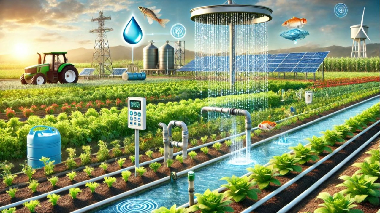 Ground Made Even, Water Used Right