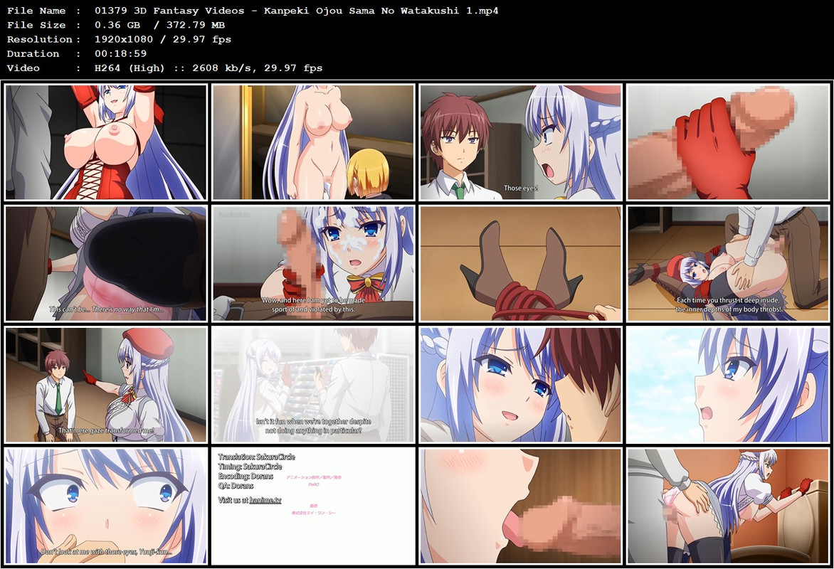 01379 3D Fantasy Videos - Kanpeki Ojou Sama No Watakushi 1.mp4