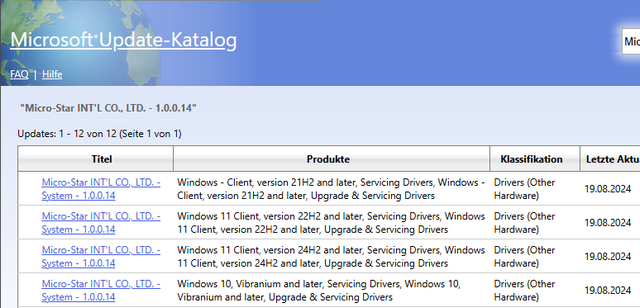 Micro-Star INT'L CO., LTD - System - 1.0.0.14 Micro-Star INT'L CO., LTD - System - 1.0.0.14
