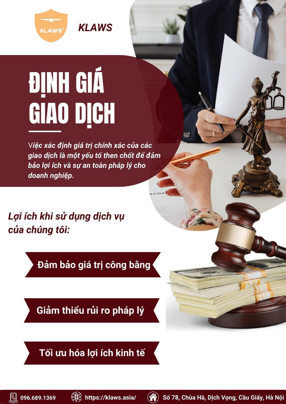 Định giá giao dịch - 17