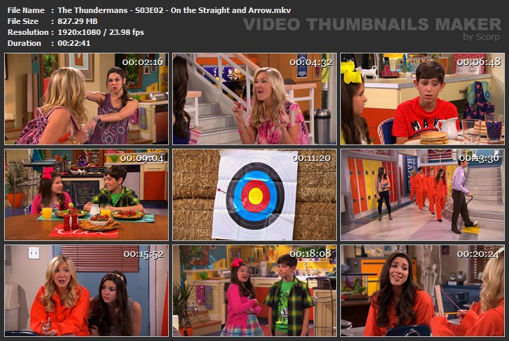 The Thundermans - S03E02 - On the Straight and Arrow.mkv
