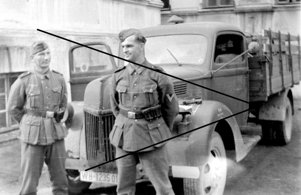 Rußland Panzerartillerie Ford LKW Kfz Kammeraden