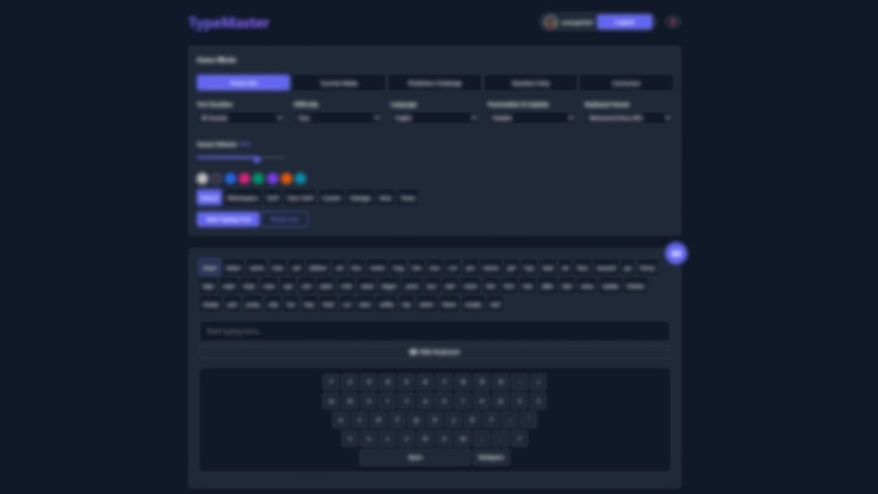 TypeMaster AI