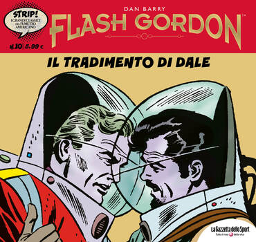 Strip! I grandi classici del fumetto Americano 10 - Flash Gordon 10. Il tradimento di Dale (2023)
