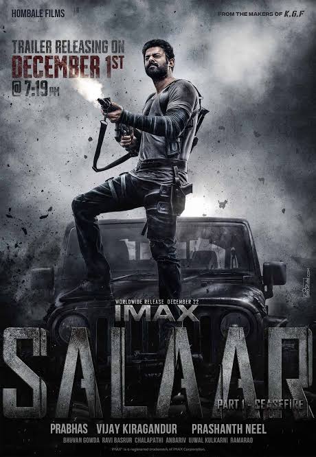 Salaar: Part 1 – Ceasefire (2023) Hindi ORG HS WEB-DL Download