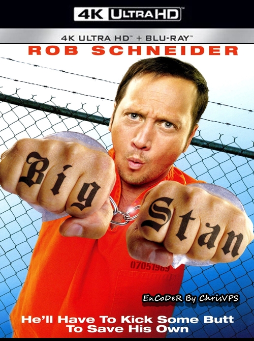 Wielki Stach / Big Stan (2007) MULTI.HDR.2160p.BluRay.DTS.HD.MA.AC3-ChrisVPS / LEKTOR i NAPISY