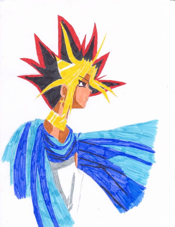 Hình vẽ Atemu (Yami Yugi) bộ YugiOh (vua trò chơi) - Page 8 2_Atemp_291