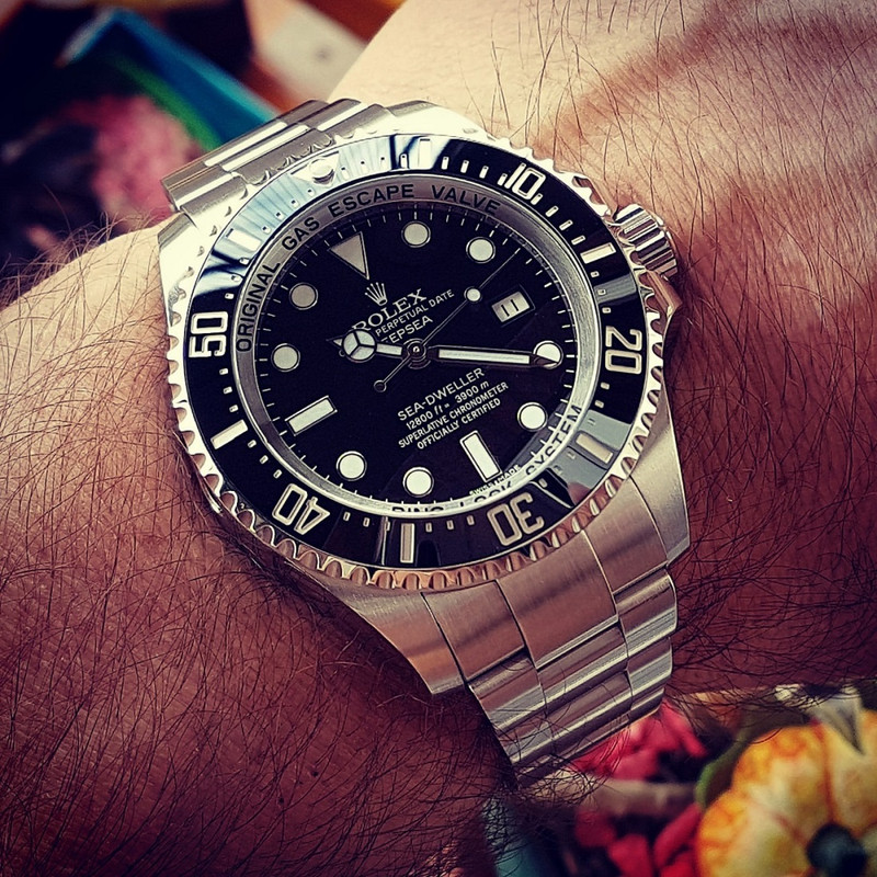 Rolex Sea-Dweller Deepsea 44mm Ref. 116660 (1)