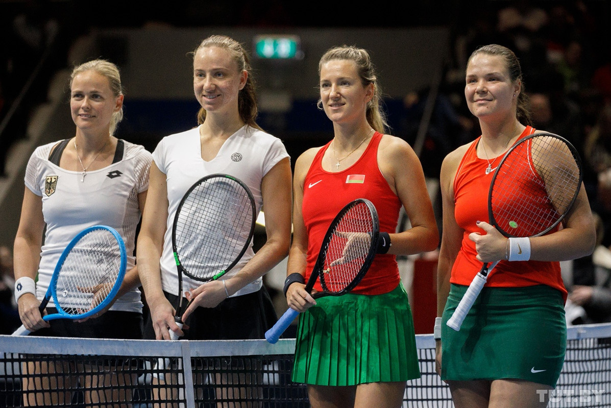 Fed Cup - Germany vs Belarus (February  10, 2019) (14)