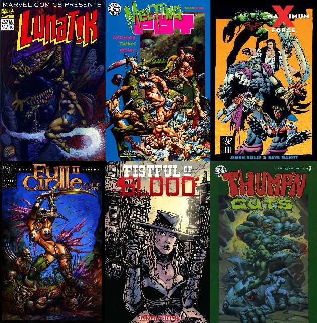 Re: New & Old Comics Releases