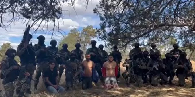 Cártel de Sinaloa atribuye al CJNG asesinatos de universitarios en Zacatecas