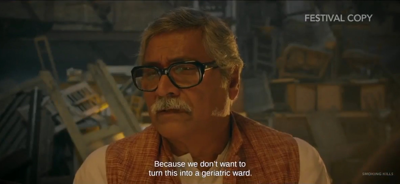 Bhobishyoter Bhut Movie Screenshot