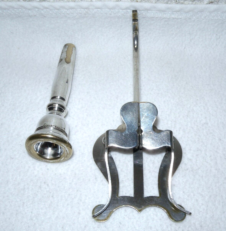 King 1937 Liberty Silvertone trumpet  sn 210902 (9)