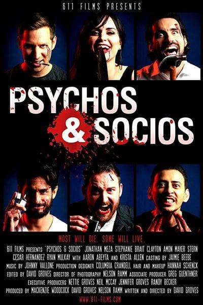 Psychos and Socios 2020 1080p AMZN WEBRip DD5 1 X 264-EVO