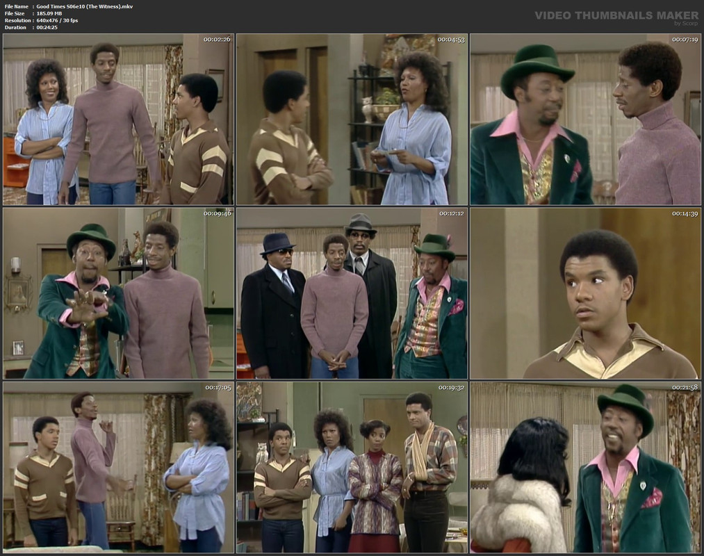 Good Times S06e10 (The Witness).mkv
