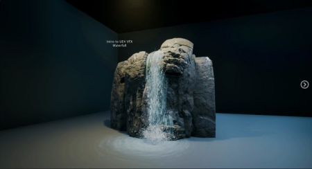 Artstation - Intro to UE4 VFX: Waterfall