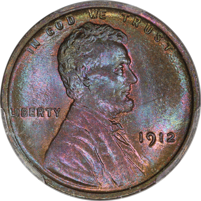 1912 Lincoln obv