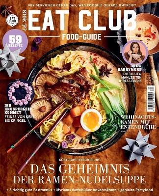 Cover: Eat Club Food Guide Magazin No 04 2022