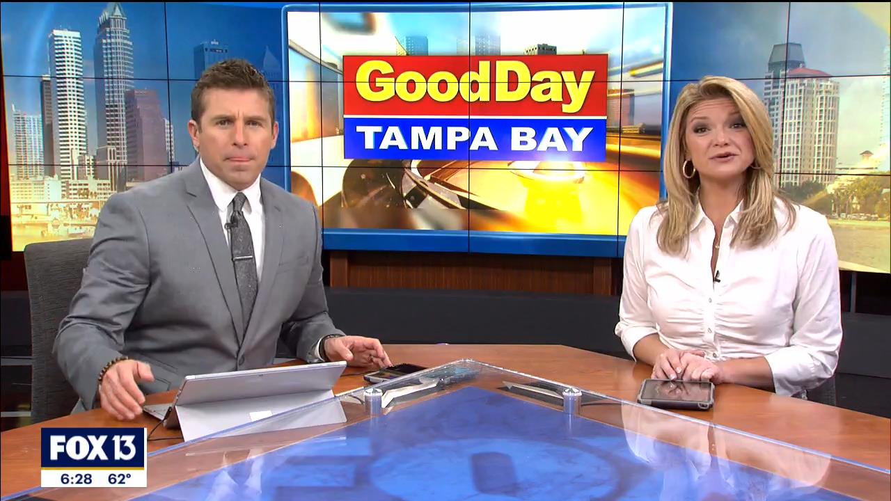 01 January - 11.00.00 - Good Day Tampa Bay @ 6AM. Local news, sp