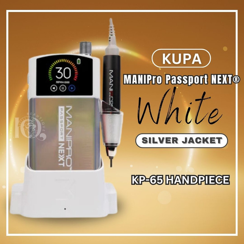 MANIPro Passport NEXT Complete - White with Silver Jacket - KP-65