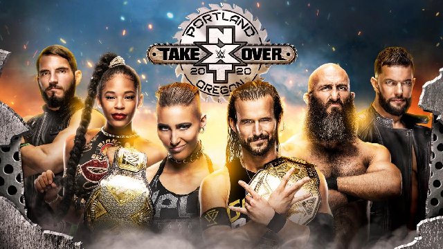  WWE NXT TakeOver Portland 