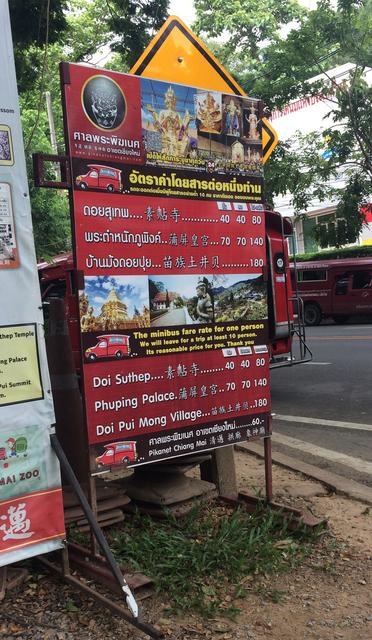 Explorando Chiang Mai. Doi Suthep, centro ciudad y Saturday Market - Nuestra primera vez en el Sudeste Asiático. Tailandia en Junio de 2018 (2)