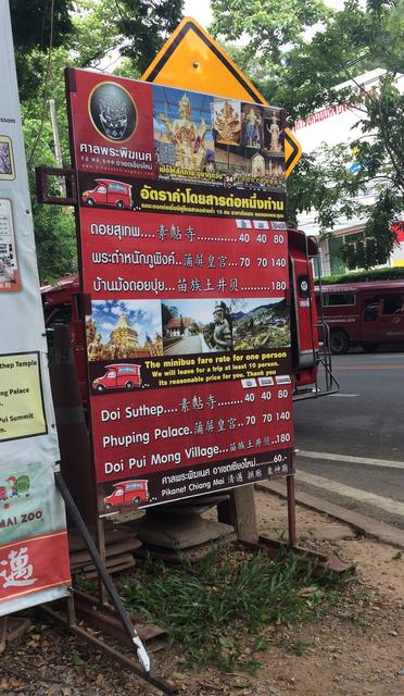 Nuestra primera vez en el Sudeste Asiático. Tailandia en Junio de 2018 - Blogs of Thailand - Explorando Chiang Mai. Doi Suthep, centro ciudad y Saturday Market (2)