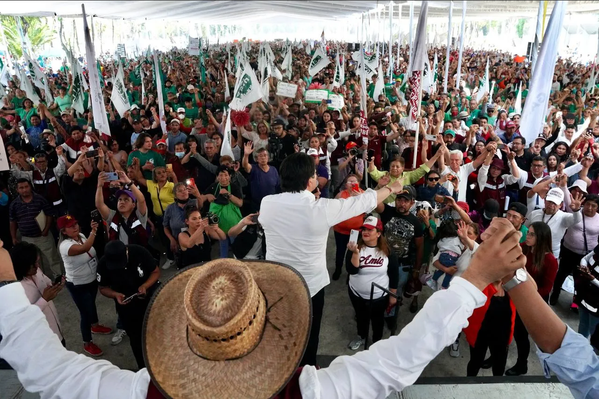 Crece ejercito Morenista en Cdmx