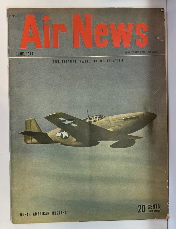 Air News June, 1944