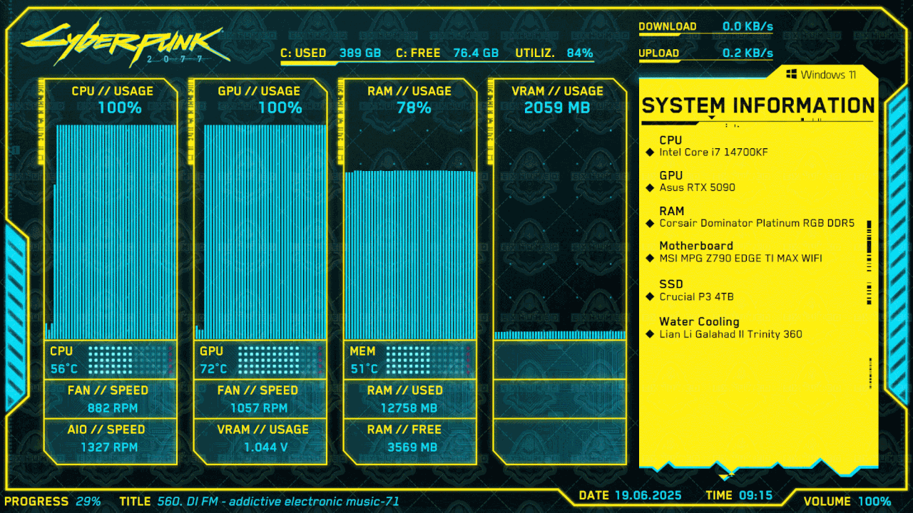 Cyberpunk 2077 (2560x1440)