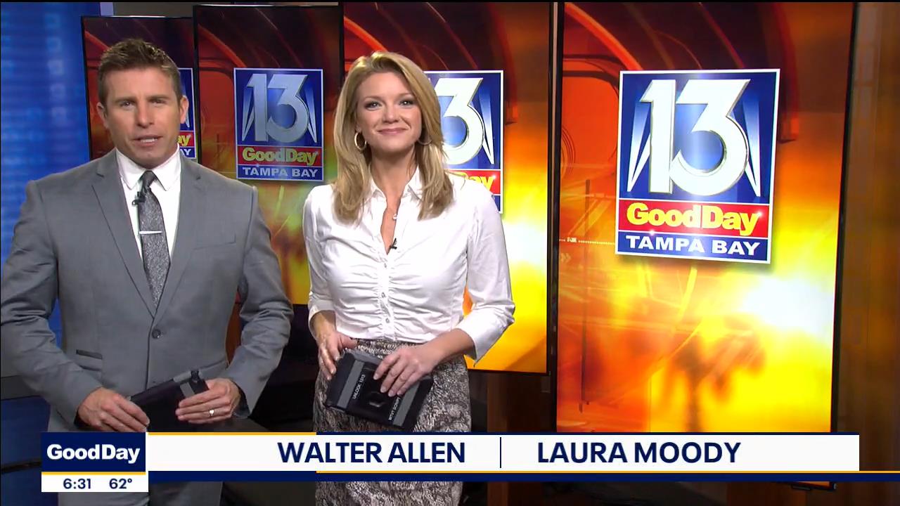 01 January - 11.00.00 - Good Day Tampa Bay @ 6AM. Local news, sp