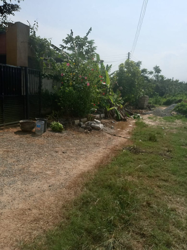 Exterior view of Ola Estate apartment building Cape Coast rental property