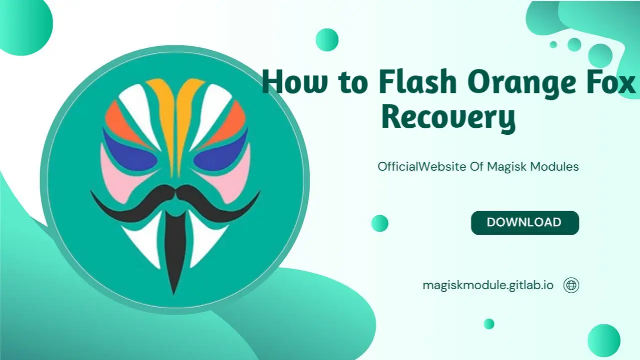 How to Flash Orange Fox Recovery