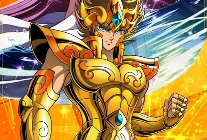 Cover Saint Seiya Soul Of Gold