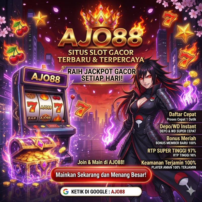 AJO88 | SLOT777 Resmi Gacor Link Slot Jackpot Mudah Maxwin Hari Ini Update Pola Zeus x1000